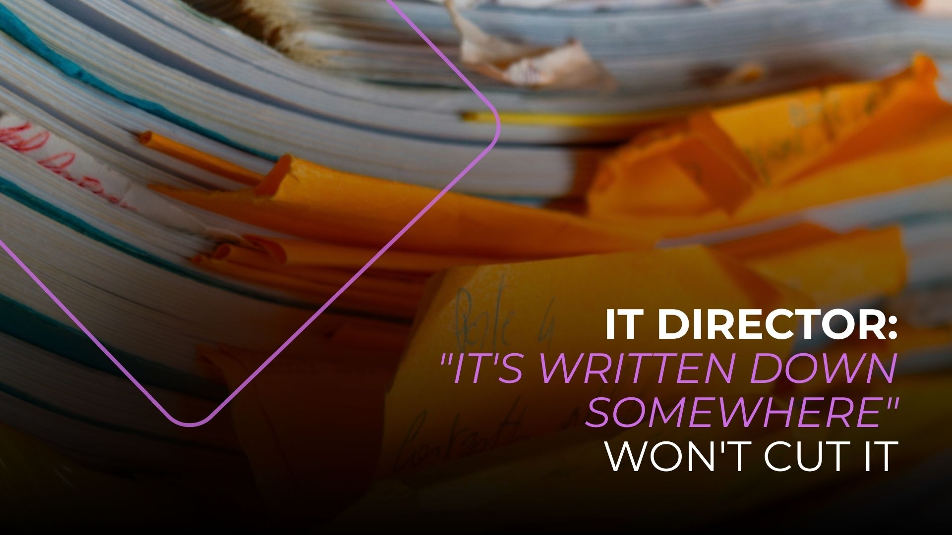 Featured image for “When documentation becomes business-critical”