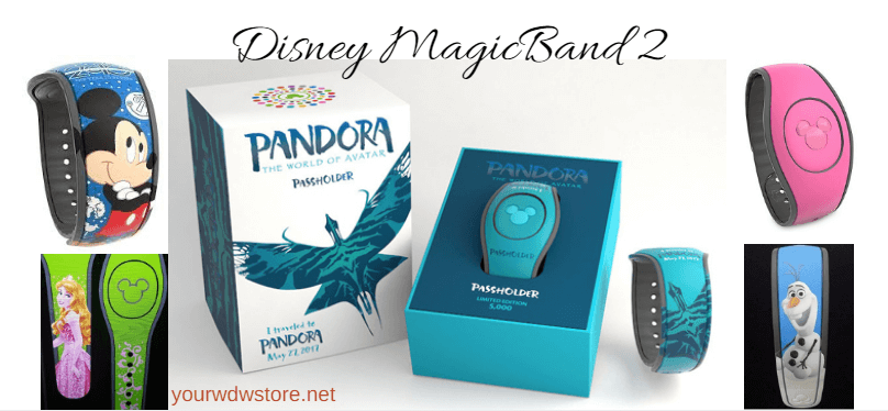 Hands On Magicband 2 Accessories Now Available At Disney World