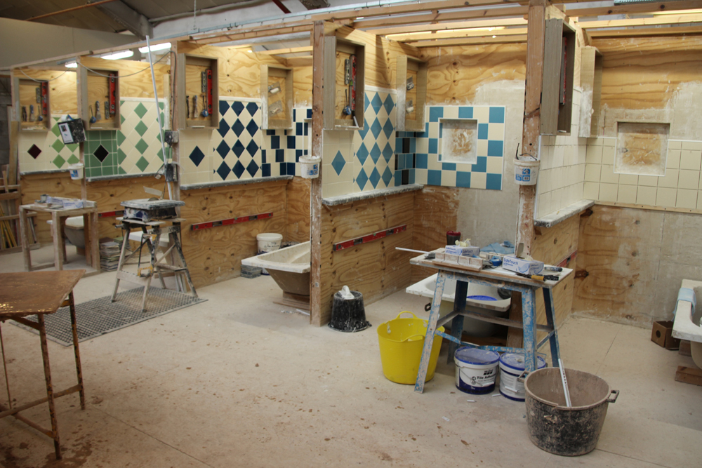 Wall and Floor Tiling Course at YTA