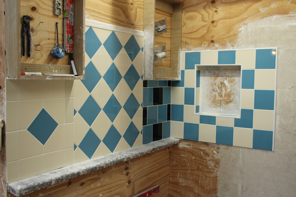 Wall and Floor Tiling Course at YTA