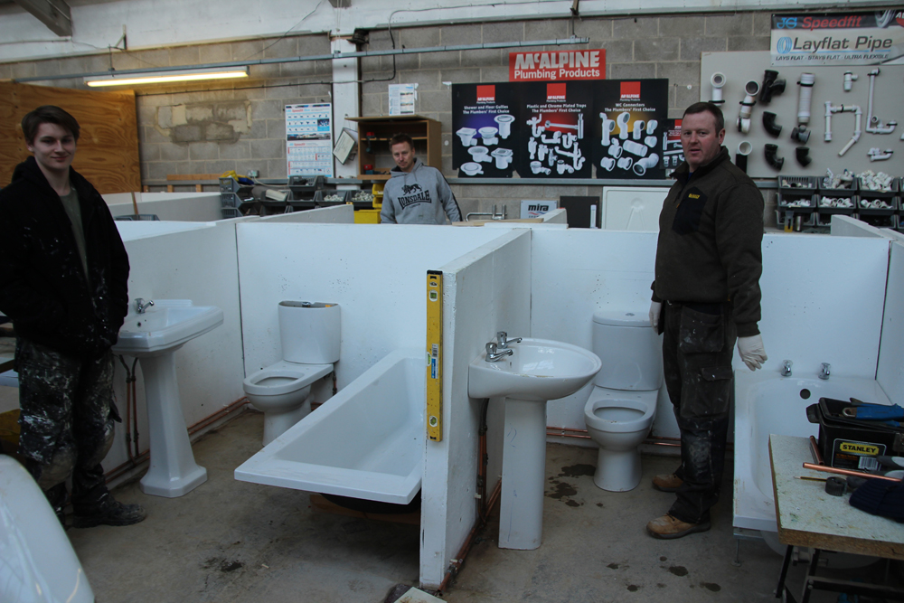 Plumbing Course At YTA
