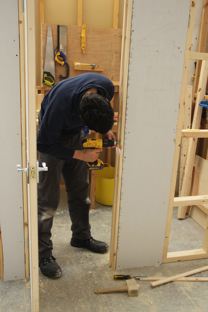 Carpentry and Joinery Course at YTA