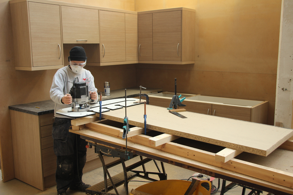 Kitchen Fitting Course at YTA