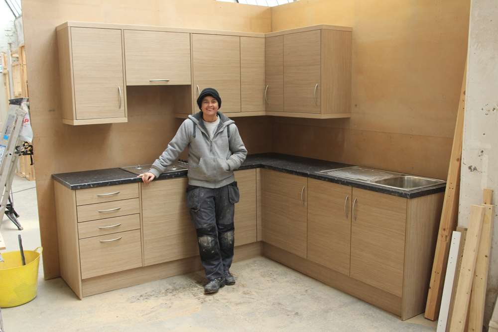 Kitchen Fitting Course at YTA