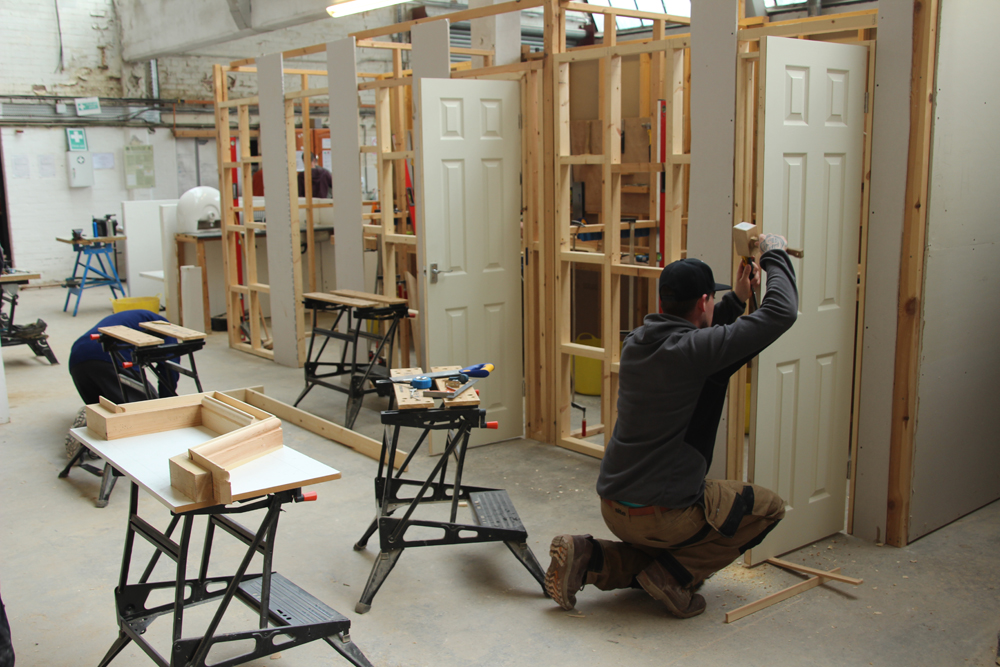 Carpentry and Joinery Course at YTA