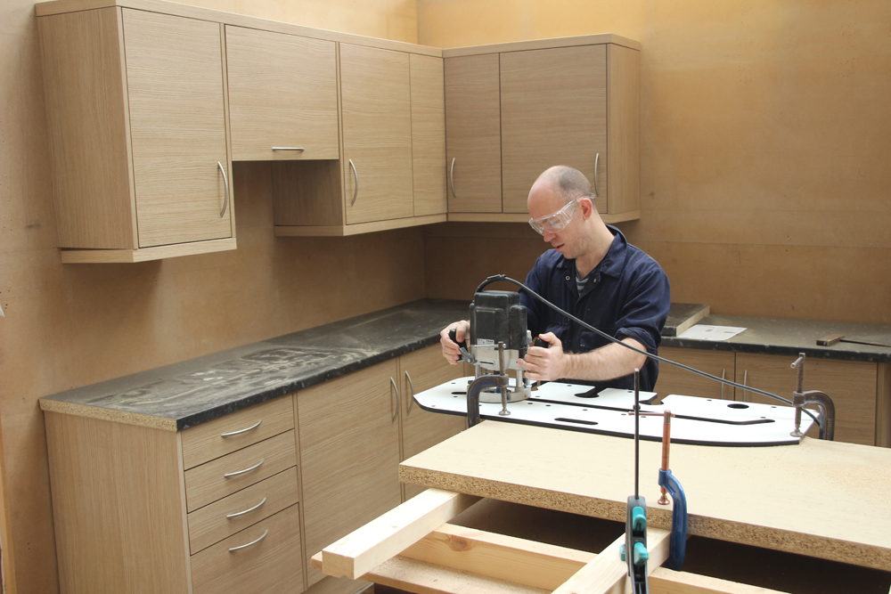 Kitchen Fitting Course at YTA