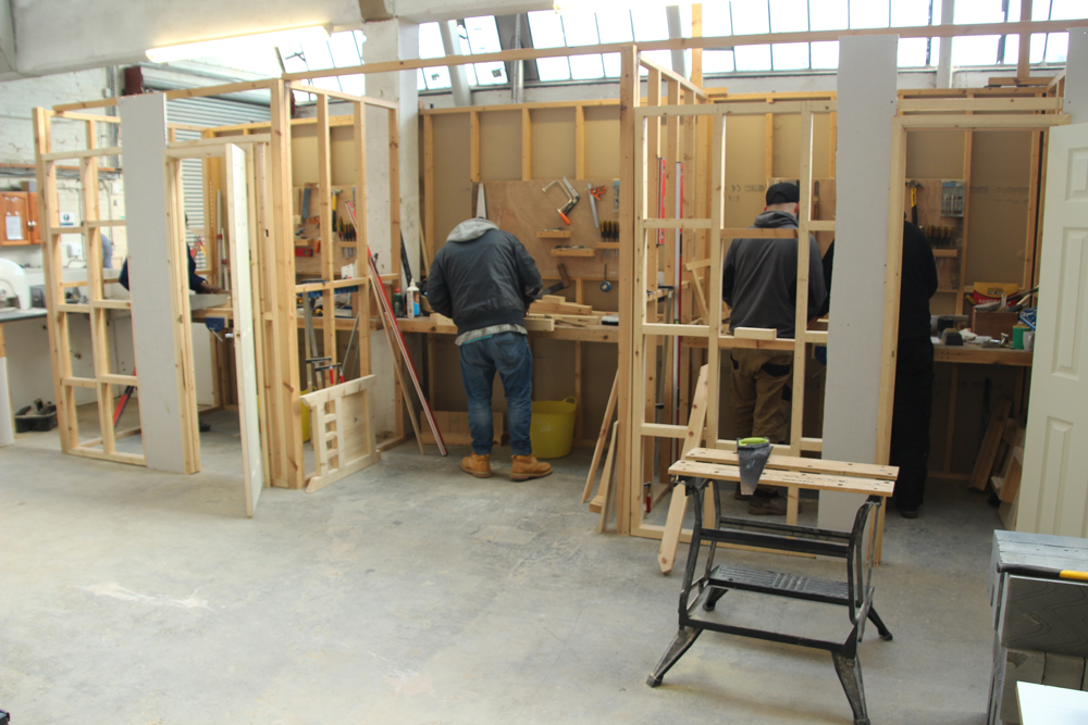 Carpentry and Joinery Course at YTA