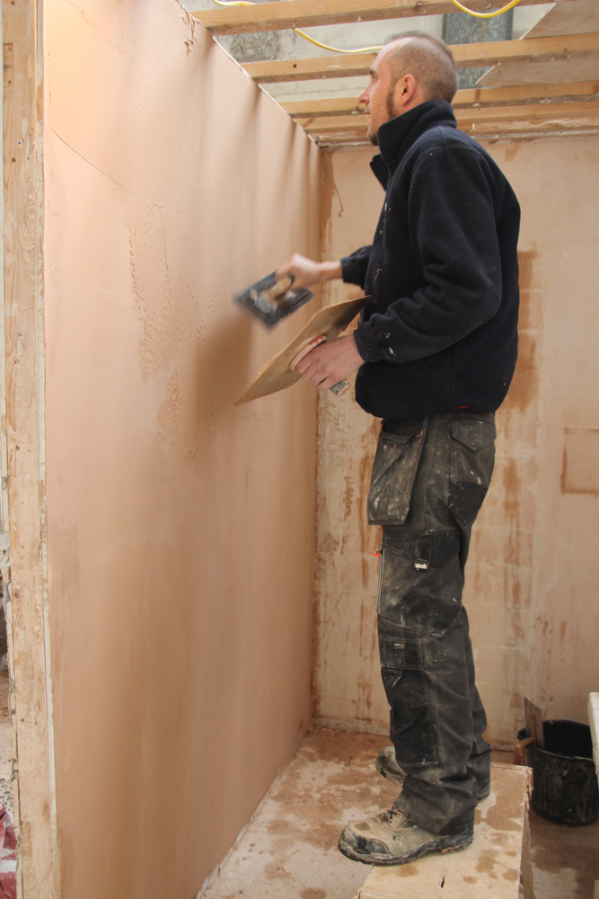 Plastering Course at YTA