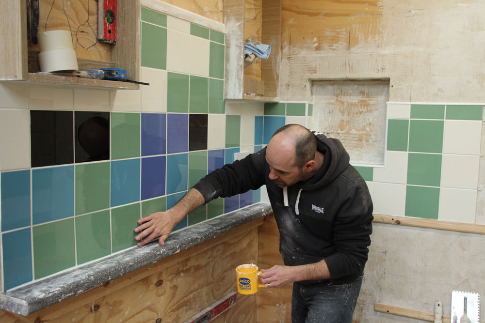 Wall and Floor Tiling Course at YTA