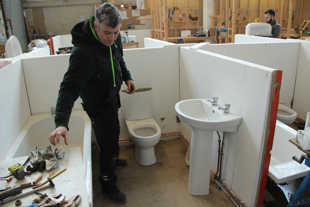 Plumbing Course At YTA