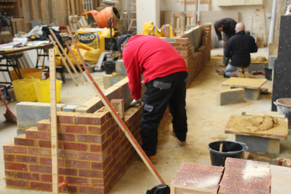 Bricklaying Course at YTA