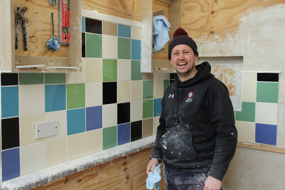 Wall and Floor Tiling Course at YTA