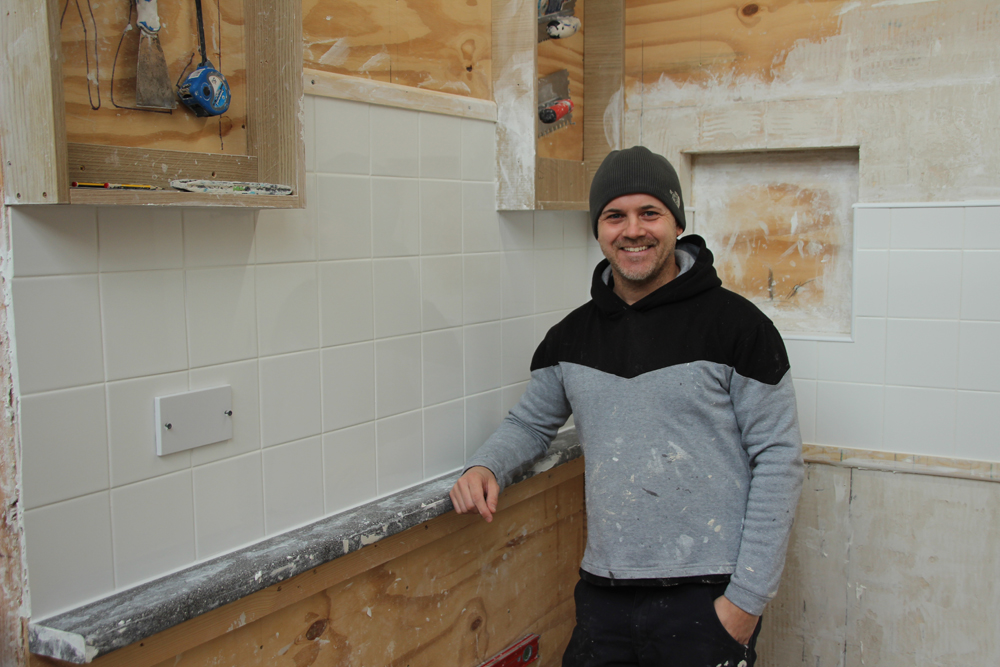 Wall and Floor Tiling Course at YTA