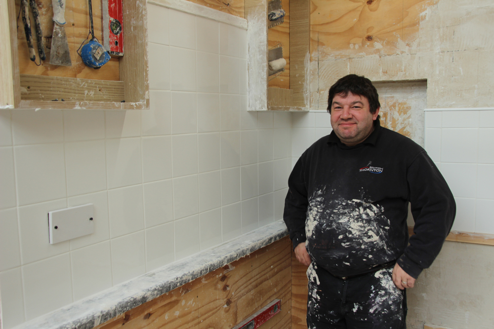Wall and Floor Tiling Course at YTA