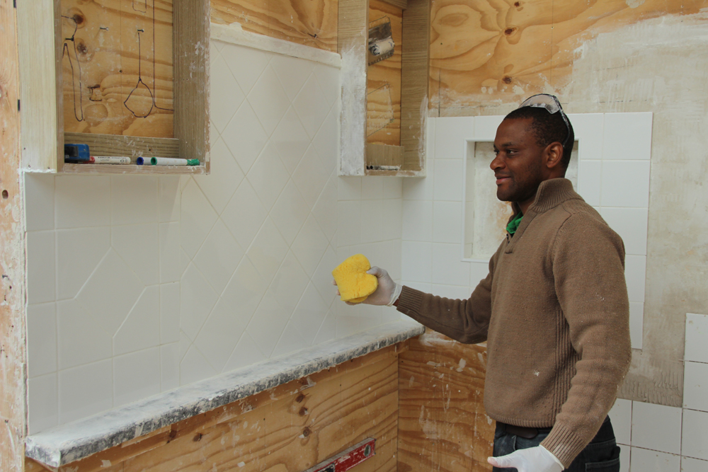 Tiling Course at YTA