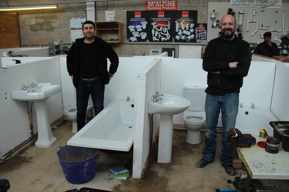 Plumbing Course at YTA