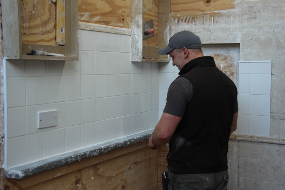 Tiling Course at YTA