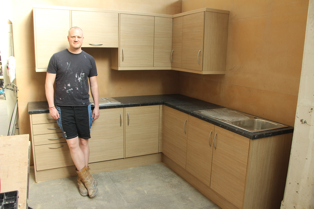 Kitchen Fitting Course at YTA
