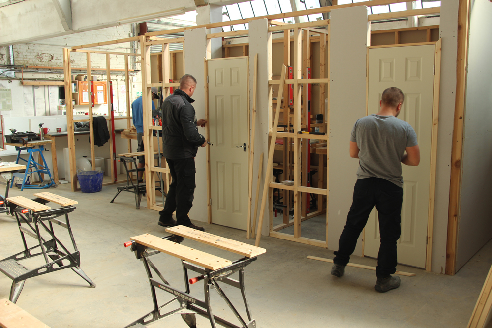 Carpentry and Joinery Course at YTA
