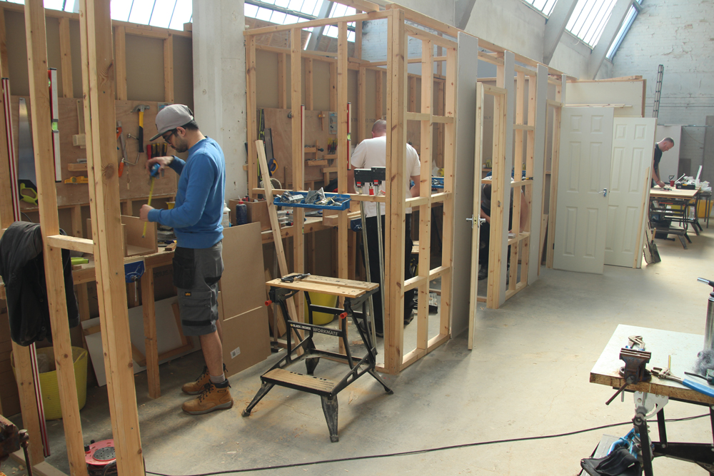 Carpentry and Joinery Course at YTA