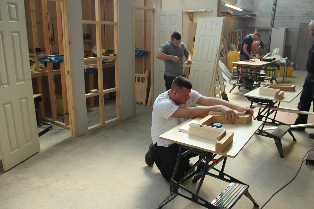 Carpentry and Joinery Course at YTA