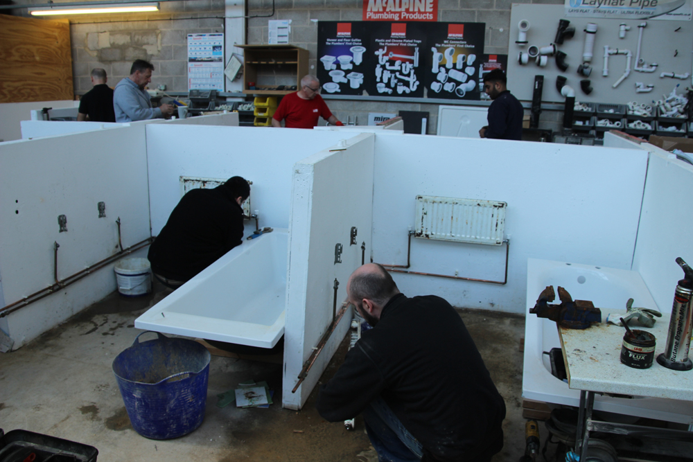 Plumbing Course at YTA