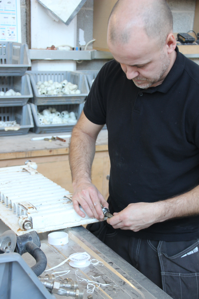 Plumbing Course at YTA