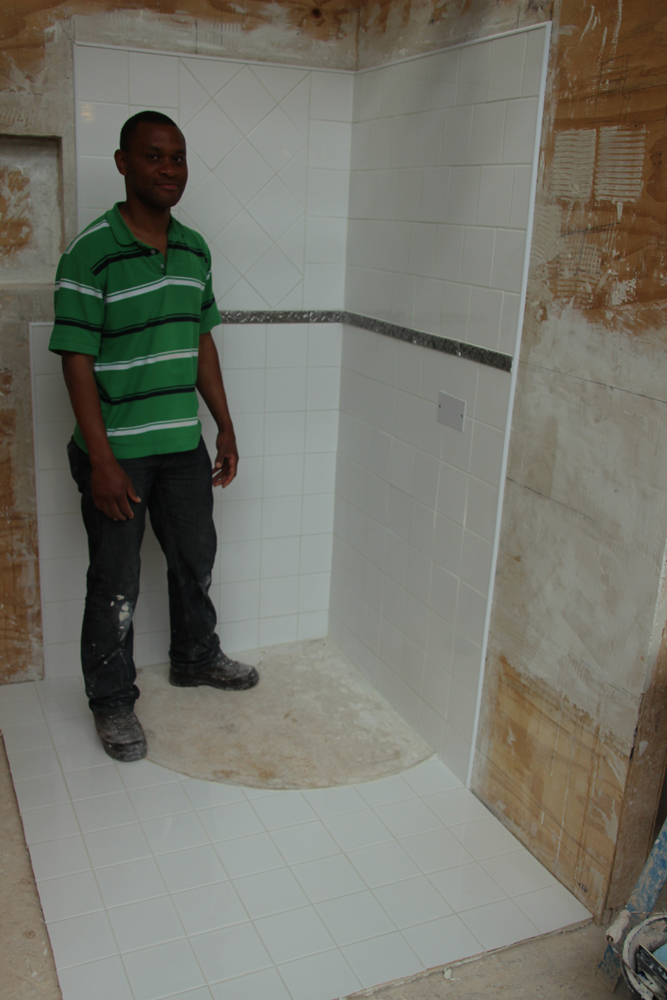 Tiling Course at YTA