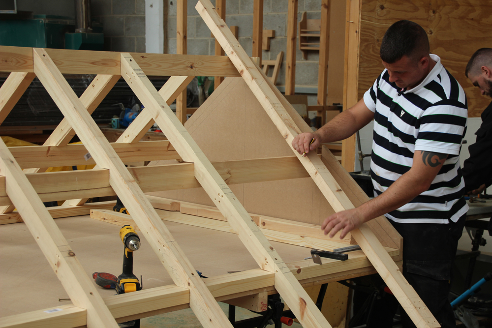 Carpentry and Joinery Course at YTA