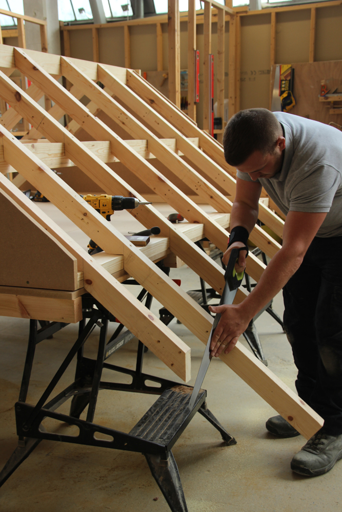 Carpentry and joinery courses in Yorkshire at YTA