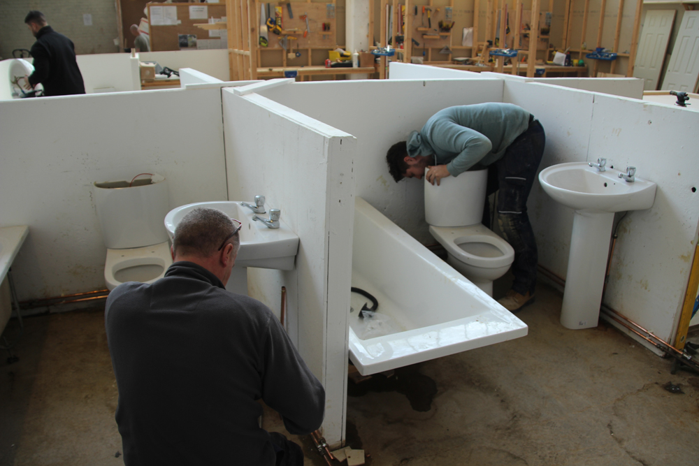 Plumbing Course at YTA