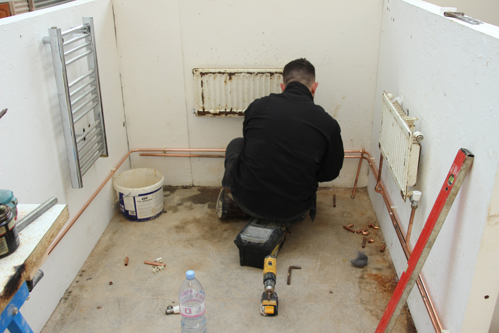 Plumbing Course at YTA