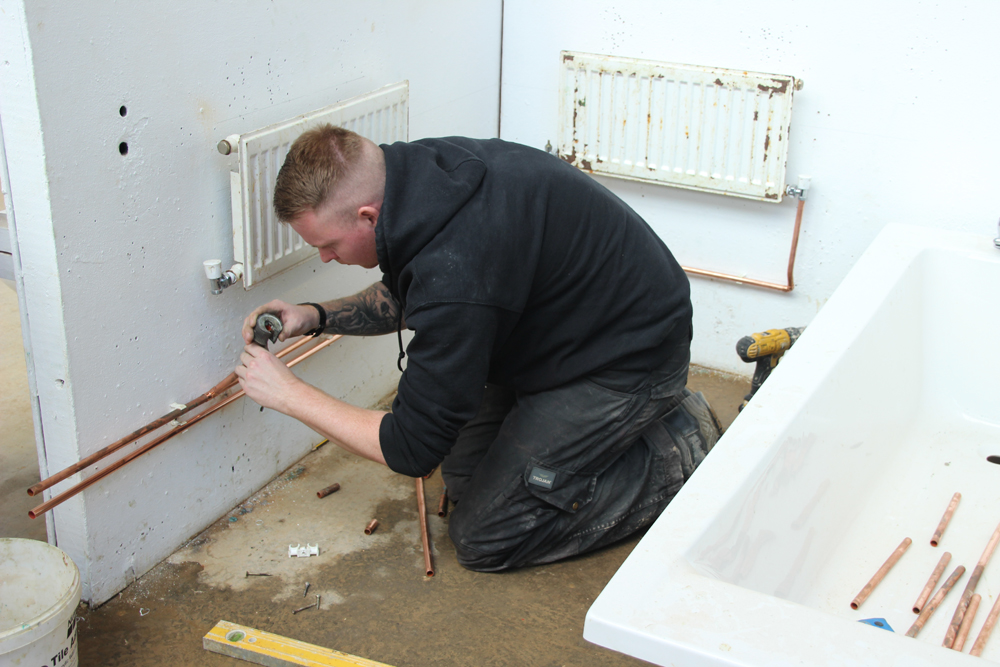 Plumbing Course at YTA
