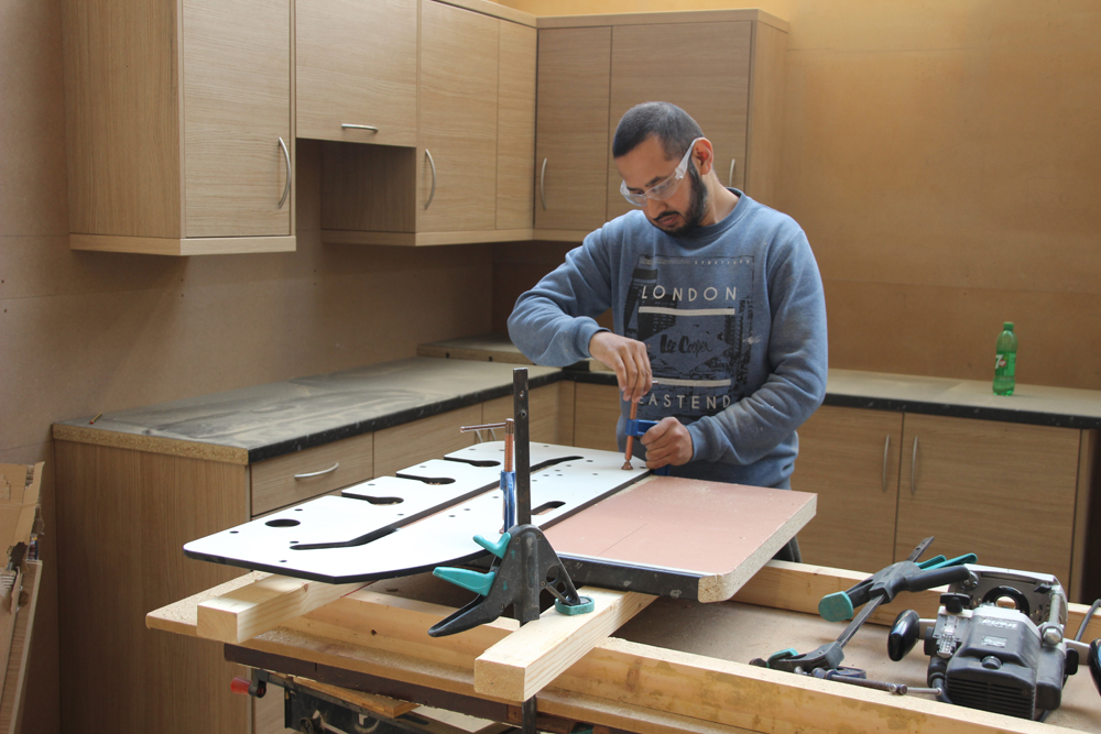 Kitchen Fitting Course at YTA