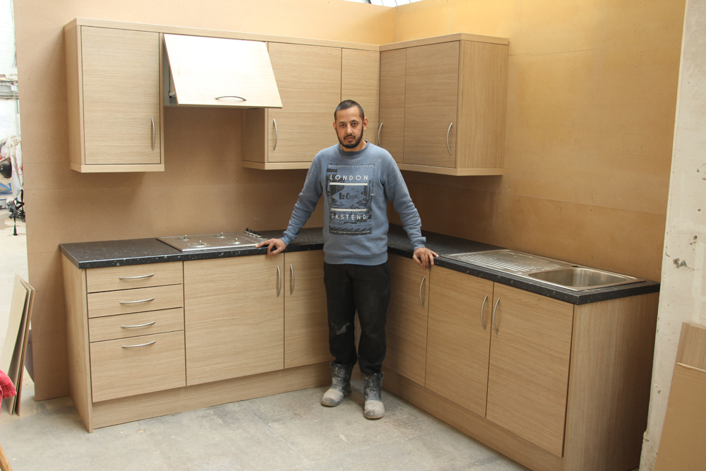 Kitchen Fitting Course at YTA