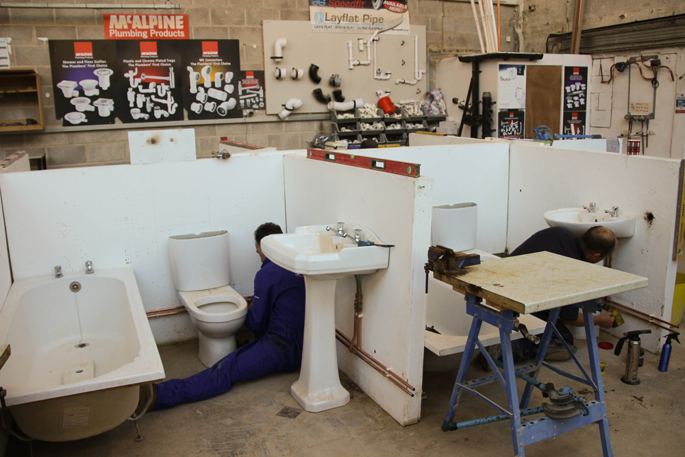 How much does a plumber earn