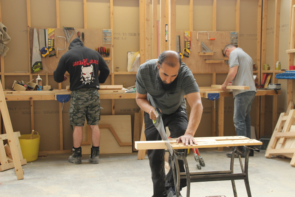 Carpentry and Joinery course IMG_4558