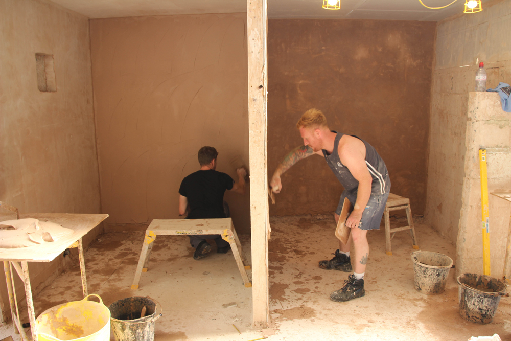 Plastering Courses Yorkshire