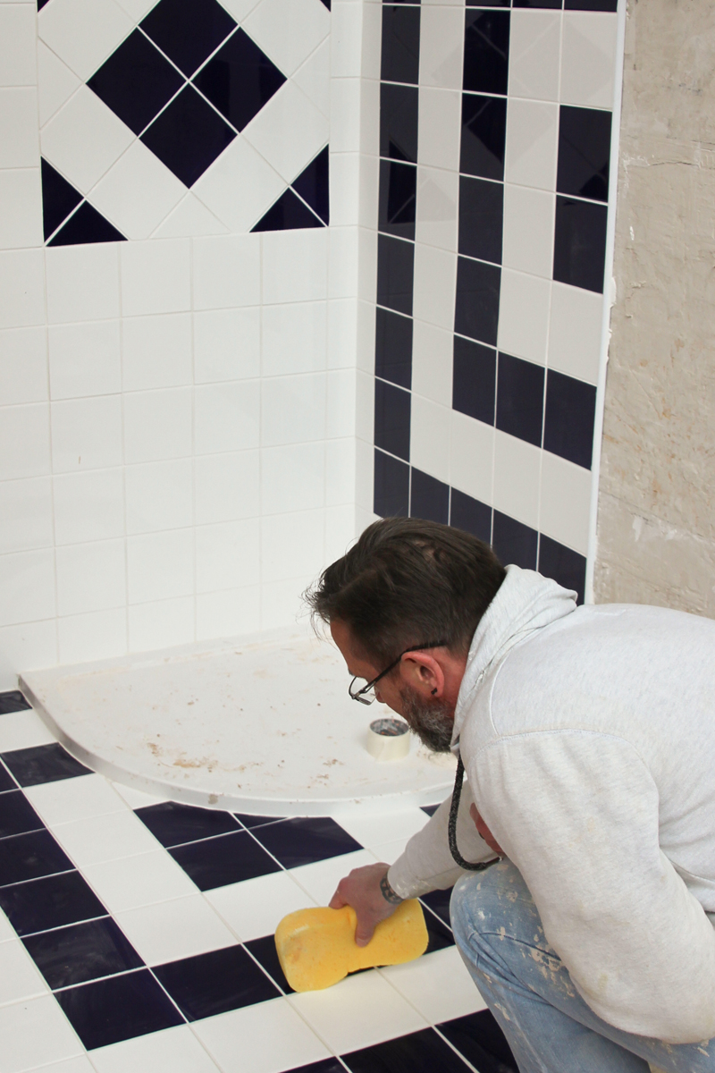 Wall & Floor course in action