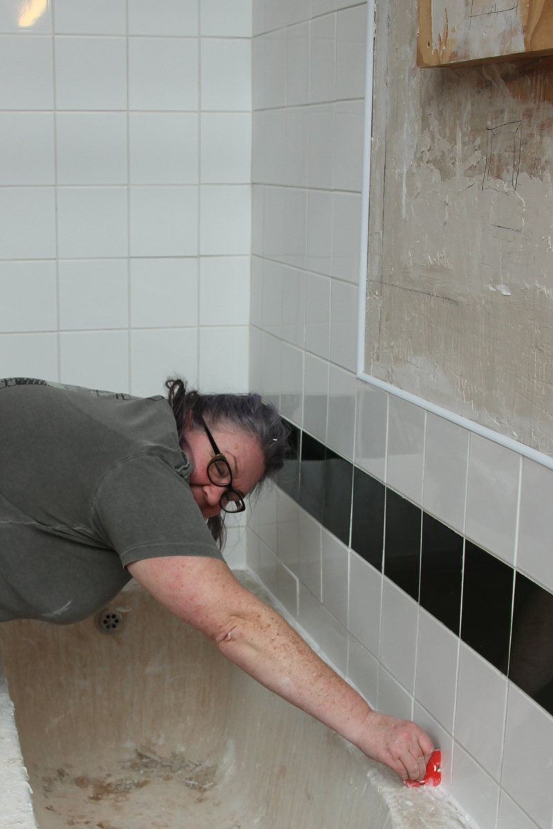 Wall & Floor course in action