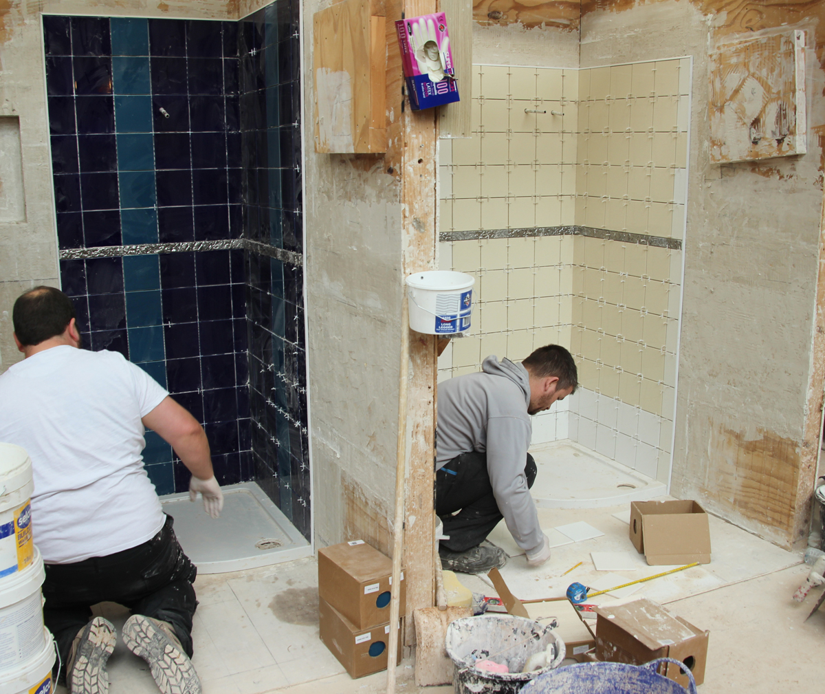 Wall & Floor course in action
