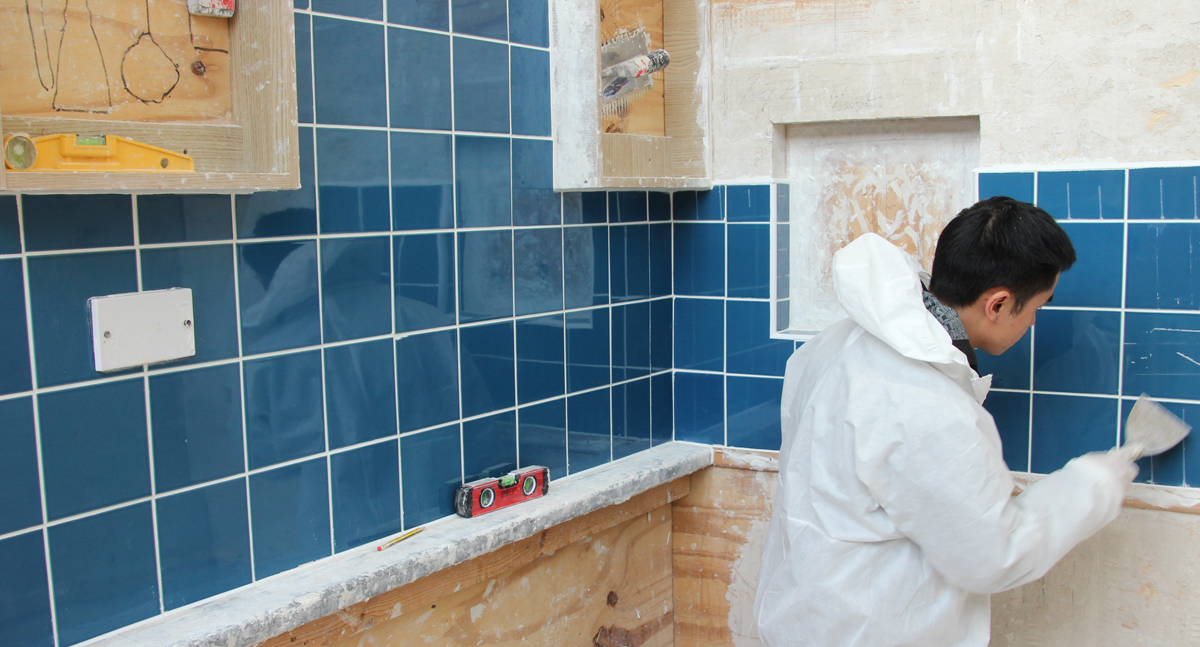 Wall & Floor course in action