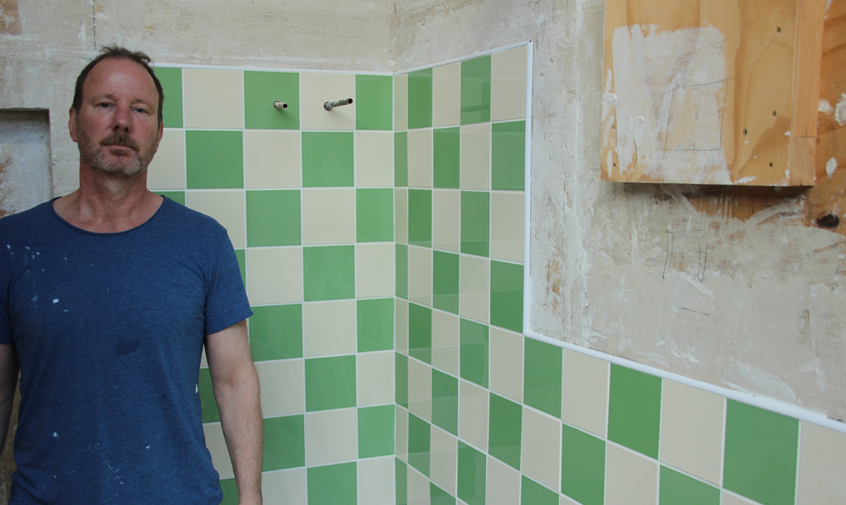 bathroom tiling course