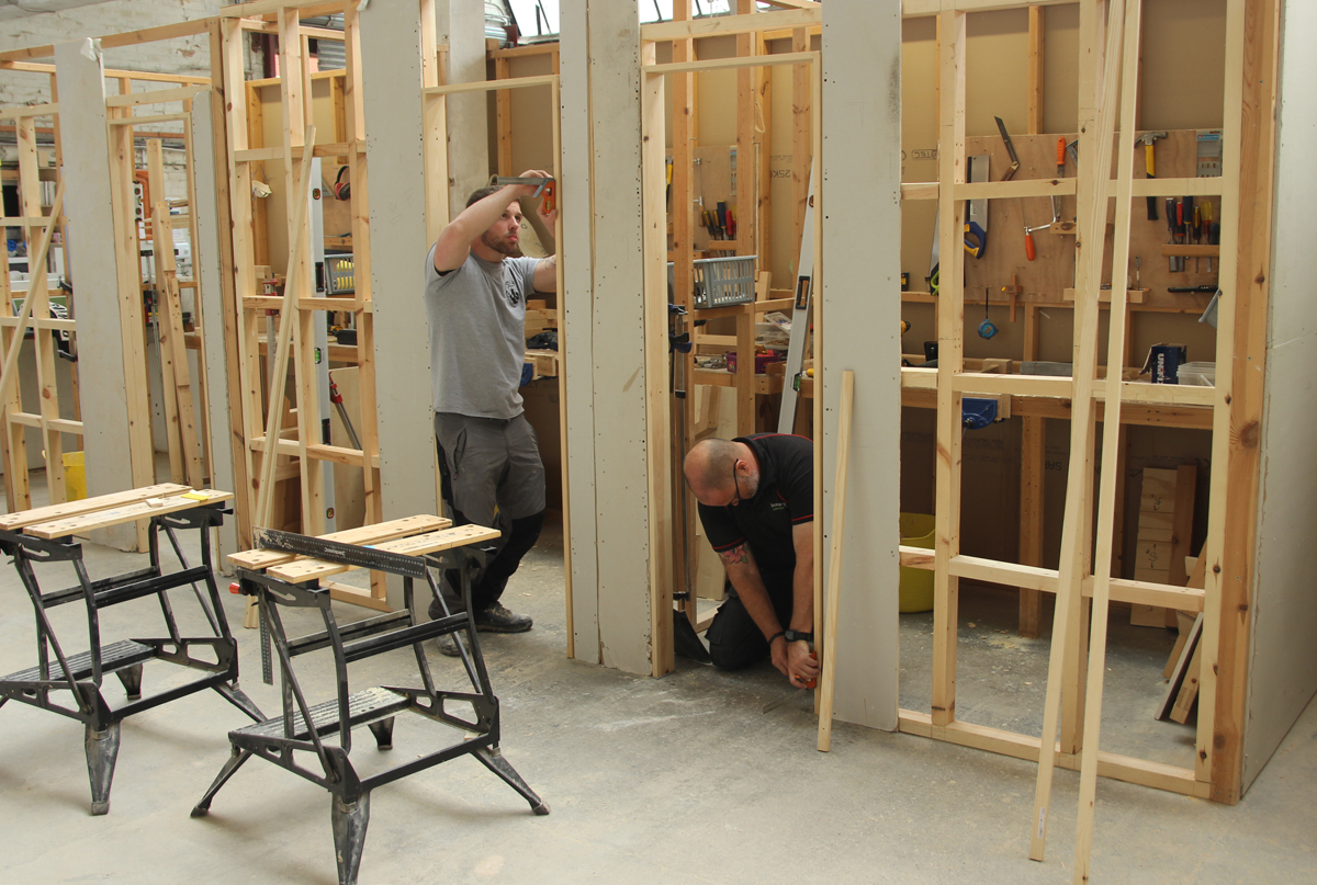 Carpentry course near Leeds at YTA