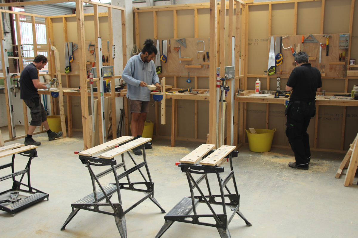 Carpentry Courses Yorkshire