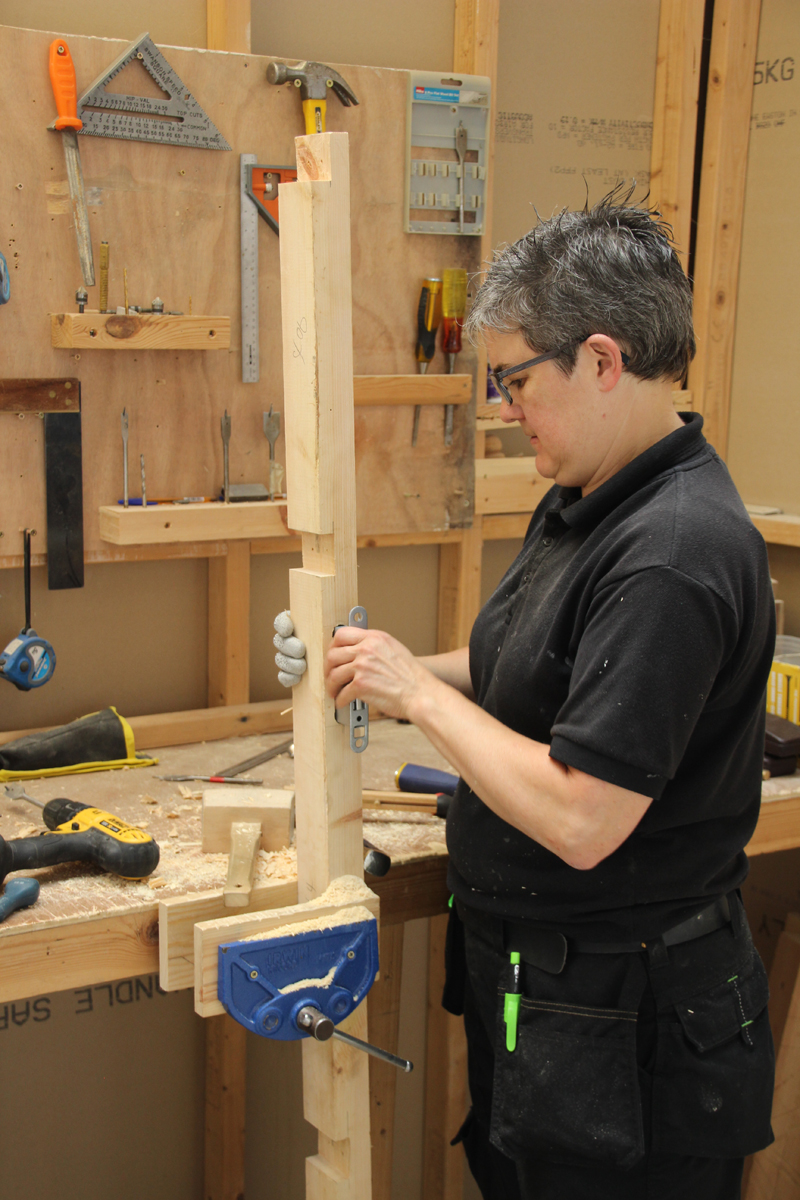 Carpentry and joinery skills