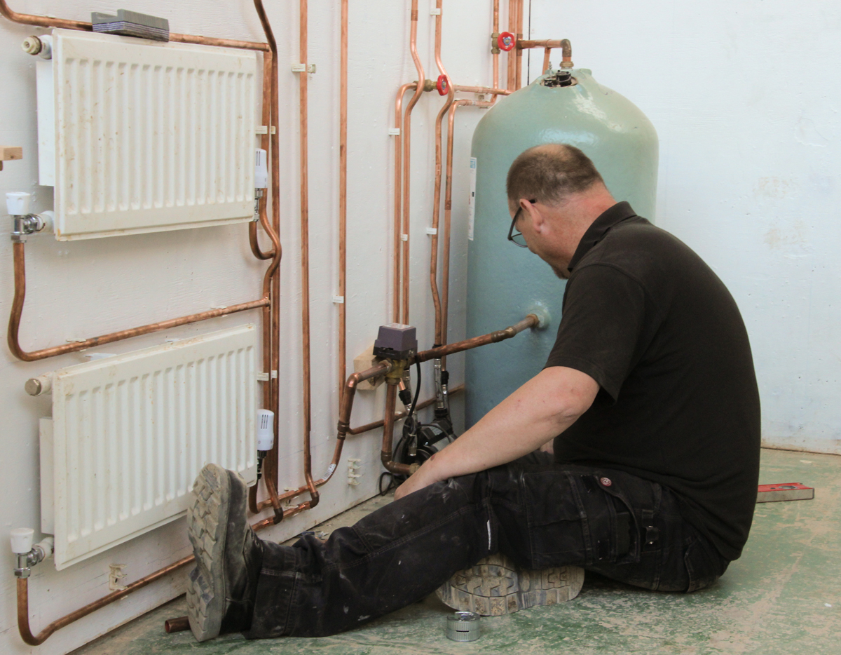 Domestic hot water system