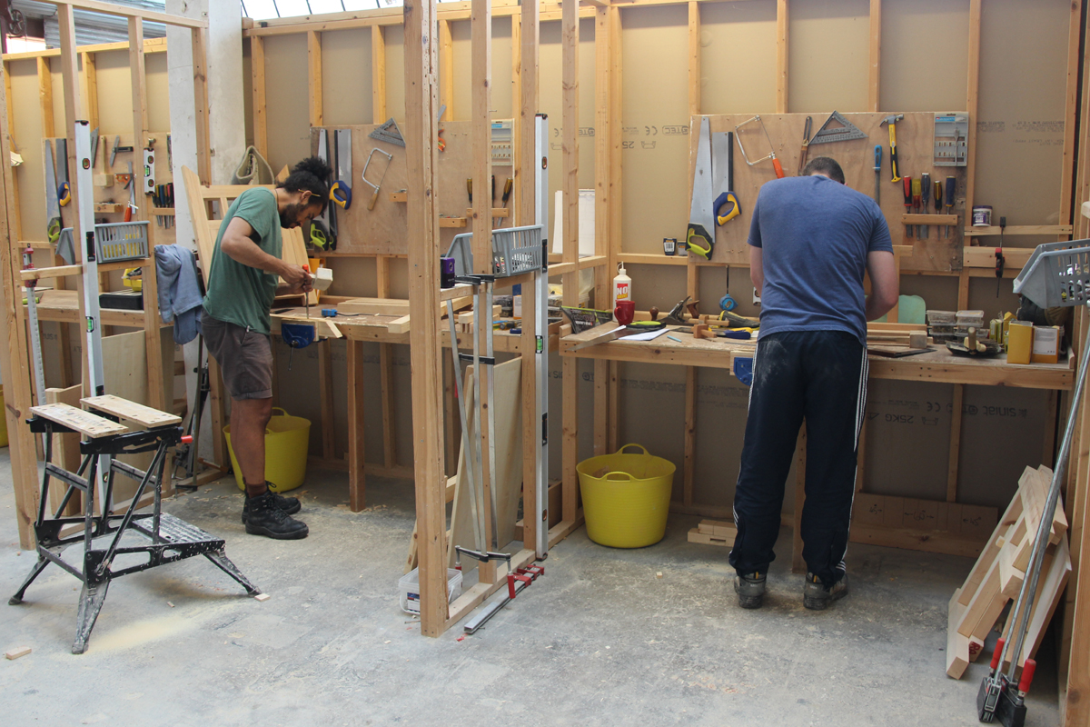 Joinery hand tool skills