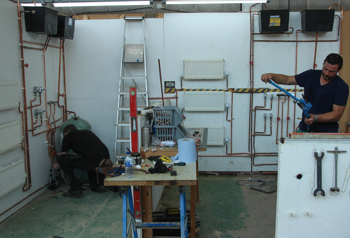 Learn plumbing