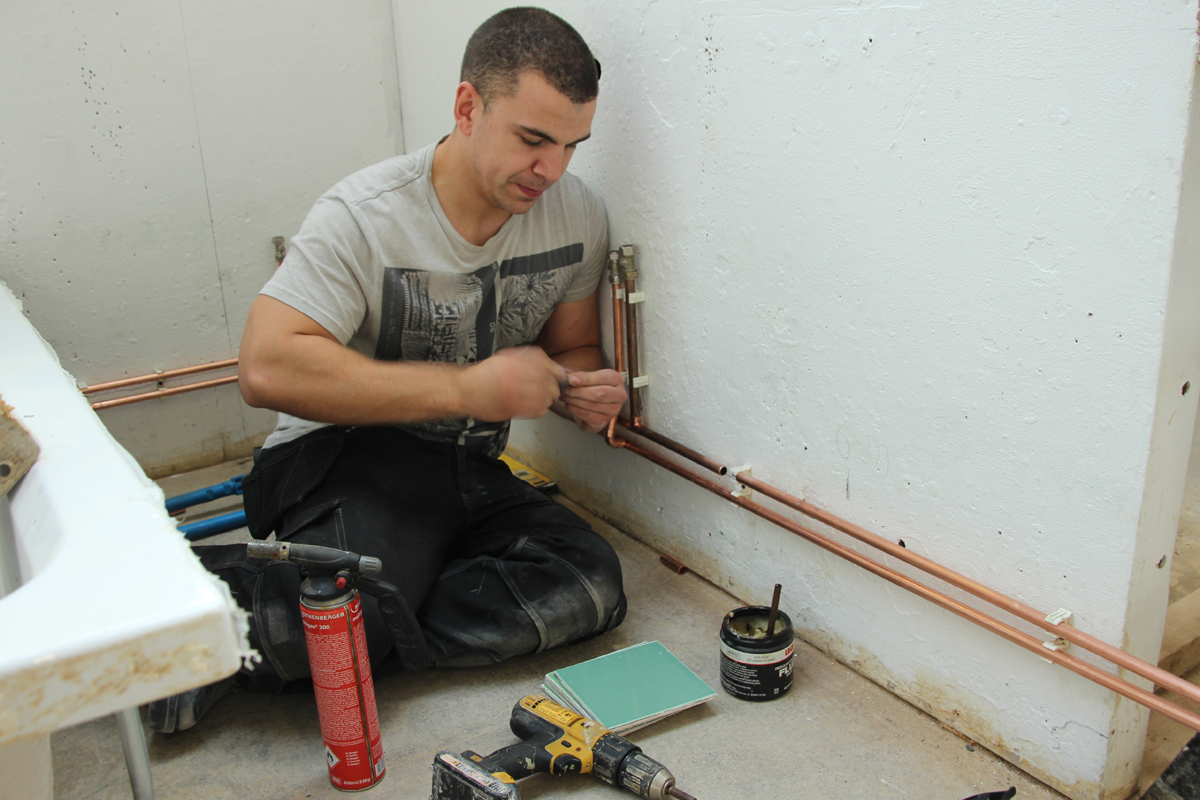 weekend plumbing course